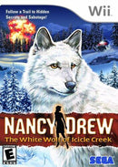 Nancy Drew The White Wolf of Icicle Creek (used)