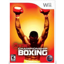 Showtime Championship Boxing (used)