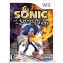Sonic and the Secret Rings (used)