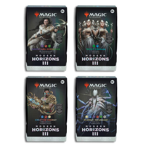 mtg satya commander deck MTG: Modern Horizons 3 Commander Deck