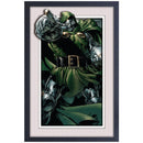 Marvel Doctor Doom Rule 11"x17" Faux Matte Framed Print