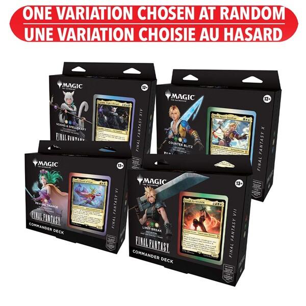 MTG: Final Fantasy Commander Deck MTG: Final Fantasy Commander Deck