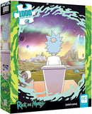Rick and Morty "Shy Pooper" 1000 Piece Puzzle