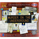 Murder Mystery Party: Murder on the Underground