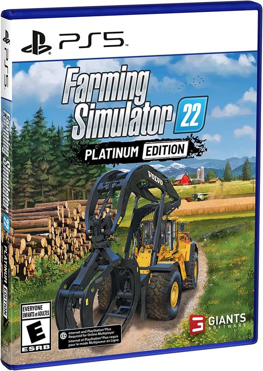 Farming Simulator 22 (Playstation 4) – igabiba