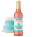 Matteo's-Sugar Free Birthday Cake Syrup, 750ml