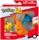 Pokemon Battle Figure Pack (Pikachu, Charizard)