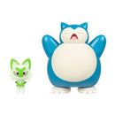 Pokemon Battle Figure Pack (Sprigatito, Snorlax)