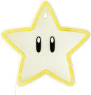 Super Mario Bros Super Star LED Neon Wall Light