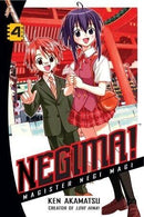 Negima! Magister Negi Magi - Volume 04 (used)