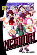 Negima! Magister Negi Magi - Volume 09 (used)