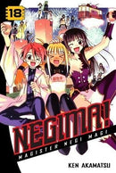 Negima! Magister Negi Magi - Volume 18 (used)