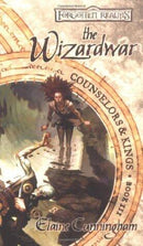 (Forgotten Realms) Elaine Cunningham - The Wizardwar (Counselors & Kings, Book 3) (used)