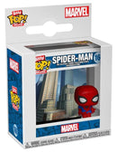 Bitty Pop! Deluxe - Marvel: Spider-Man (Cityscape) (used)