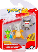 Pokemon Battle Figure Set (Roselia + Marowak + Perrserker)