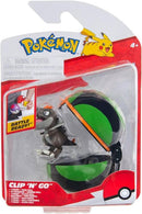 Pokemon Clip N' Go (Tyrunt + Dusk Ball)