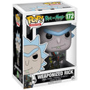 Pop! Rick and Morty: Weaponized Rick [172] (used)