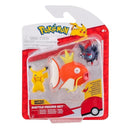 Pokemon Battle Figure Set (Pikachu + Magikarp + Zorua)