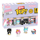 Bitty Pop! Hello Kitty & Friends: My Melody / Pochacco (Unicorn) / Badtz-Maru / Mystery [4-Pack]