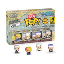 Bitty Pop! One Piece: Sanji / Zeff / Krieg / Mystery [4-Pack]