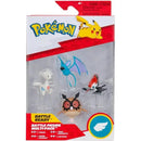 Pokemon Battle Figure Multipack (Togetic, Pikipek, Zubat & Hoothoot)
