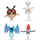 Pokemon Battle Figure Multipack (Togetic, Pikipek, Zubat & Hoothoot)