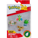 Pokemon Battle Figure Multipack (Rowlet, Oddish, Roselia & Flapple)