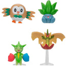 Pokemon Battle Figure Multipack (Rowlet, Oddish, Roselia & Flapple)