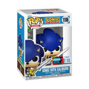 Pop! Sonic the Hedgehog: Sonic with Caliburn [1106] (used)