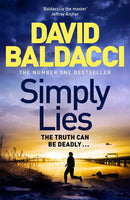 David Baldacci - Simply Lies (Mickey Gibson, Book 1) (used)