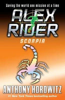 Anthony Horowitz - Scorpia (Alex Rider, Book 5) (used)