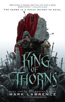 Mark Lawrence - King of Thorns (Broken Empire, Book 2) (Hardcover) (used)