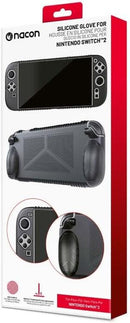 Nacon Silicone Glove for Nintendo Switch 2 (Black)