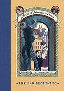 Lemony Snicket - The Bad Beginning (A Seres of Unfortunate Events, Book 1) (Hardcover) (used)