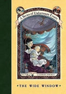 Lemony Snicket - The Wide Window (A Series of Unfortunate Events, Book 3) (Hardcover) (used)