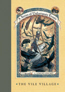 Lemony Snicket - The Vile Village (A Series of Unfortunate Events, Book 7) (Hardcover) (used)