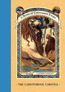 Lemony Snicket - The Carnivorous Carnival (A Series of Unfortunate Events, Book 9) (Hardcover) (used)
