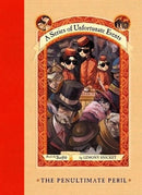 Lemony Snicket - The Penultimate Peril (A Series of Unfortunate Events, Book 12) (Hardcover) (used)