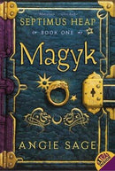 Angie Sage - Magyk (Septimus Heap, Book 1) (used)