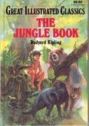(Great Illustrated Classics) Rudyard Kipling - The Jungle Book (Hardcover) (used)