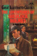 (Great Illustrated Classics) A. Conan Doyle - The Adventures of Sherlock Holmes (Hardcover) (used)