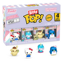 Bitty Pop! Hello Kitty & Friends: Hello Kitty (Classic) / Cinnamoroll (Unicorn) / Pompompurin / Mystery [4-Pack]