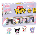 Bitty Pop! Hello Kitty & Friends: Kuromi / Hello Kitty (Desert) / My Melody (Unicorn) / Mystery [4-Pack]