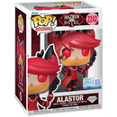 Pop! Hazbin Hotel: Alastor [2242] (Diamond Glitter) (used)