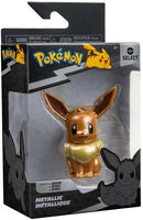 Pokemon Select Battle Figure - Series 3: Eevee (Metallic) 3" Figure