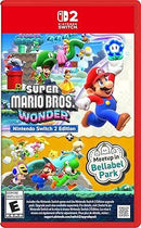 Super Mario Bros. Wonder Nintendo Switch 2 Edition + Meetup in Bellabel Park (used)