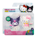 Hello Kitty and Friends 2 Figure Pack - Hello Kitty & Kuromi