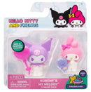Hello Kitty and Friends 2 Figure Pack - Kuromi & My Melody