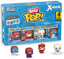 Bitty Pop! X-Men: Magneto / Scarlet Witch / Quicksilver / Mystique [4-Pack]