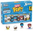 Bitty Pop! X-Men: Storm / Nightcrawler / Gambit / Rogue [4-Pack]
